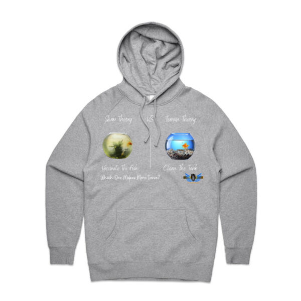 Women's Hoodie - Germ Theory VS Terrain Theory Thumbnail
