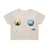 CROP TEE - 4062 Thumbnail